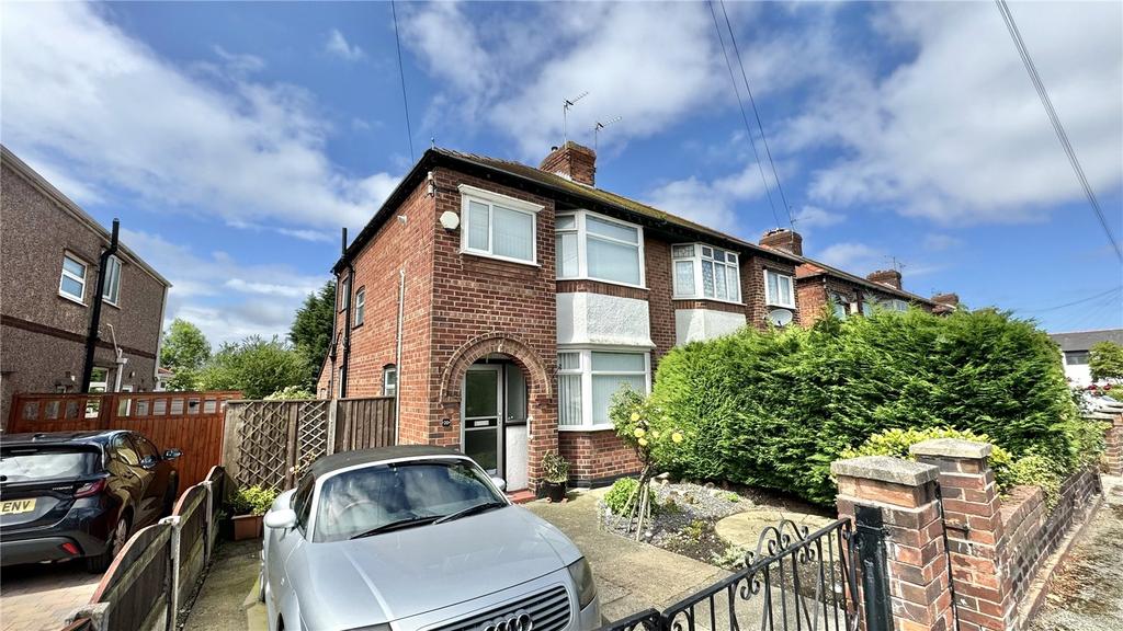 Cobham Road, Moreton, Wirral, CH46 3 bed semidetached house for sale