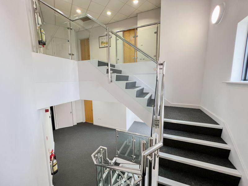 Stairs leading to