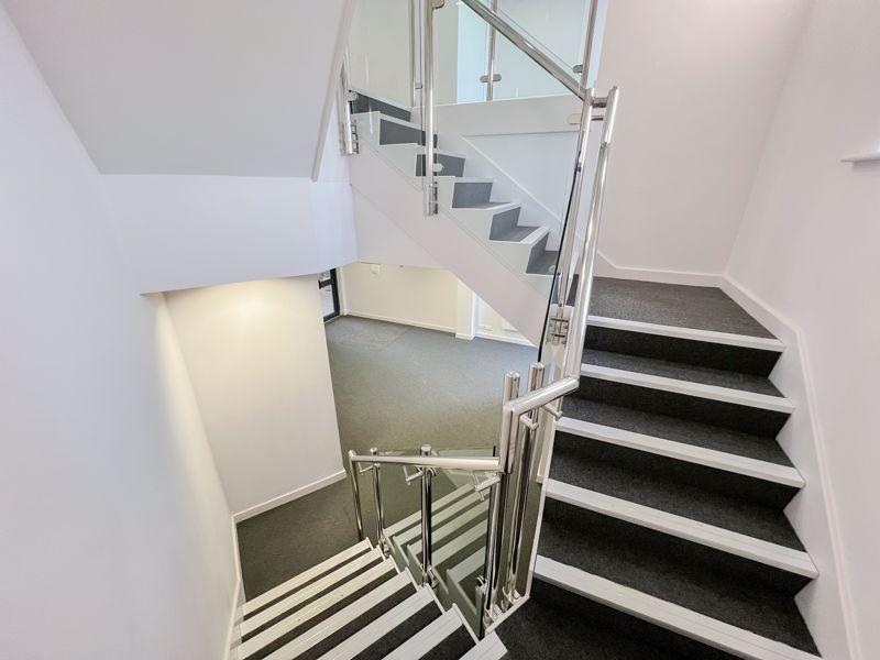 Stairs leading to