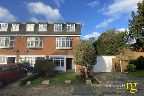 4 bedroom end of terrace house to rent - Austell Gardens, Mill Hill