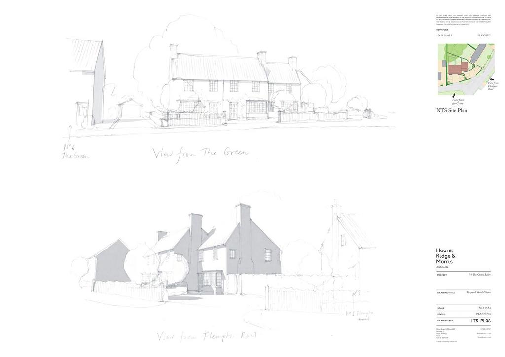 Lower Green, Risby, Bury St. Edmunds, Suffolk, IP28 Plot for sale £