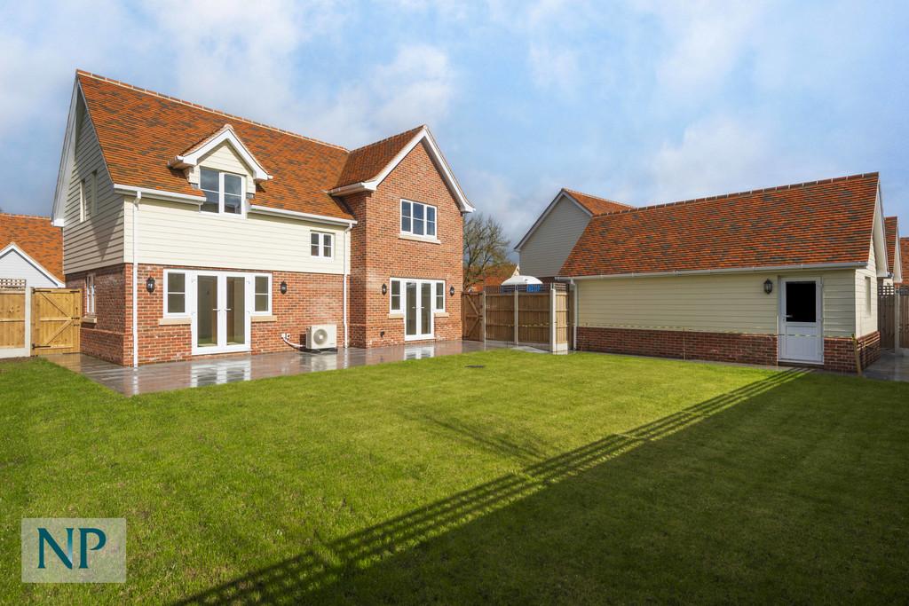 Church Lane, Braintree CM7 4 bed detached house for sale £575,000