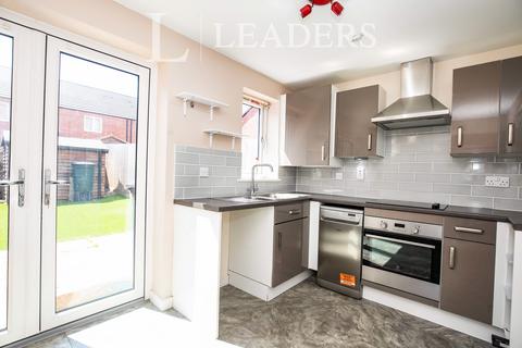 4 bedroom townhouse to rent - Weedon Close, Upton, NN5 4WP