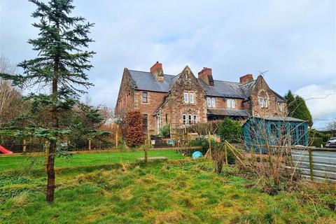 2 bedroom semi-detached house for sale, Block Cottages, Hope-Under-Dinmore, Leominster, Herefordshire, HR6 0PT