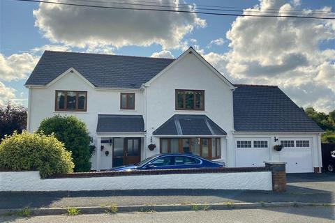 4 bedroom detached house for sale, Pontsian Road, Rhydowen, Nr Llandysul, Ceredigion, SA44 4UD