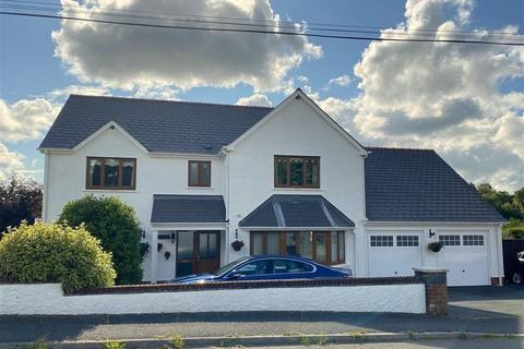 4 bedroom detached house for sale, Pontsian Road, Rhydowen, Nr Llandysul, Ceredigion, SA44 4UD