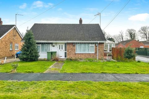 2 bedroom detached bungalow for sale, Beaupre Avenue, Outwell, Wisbech, Cambs, PE14 8PB