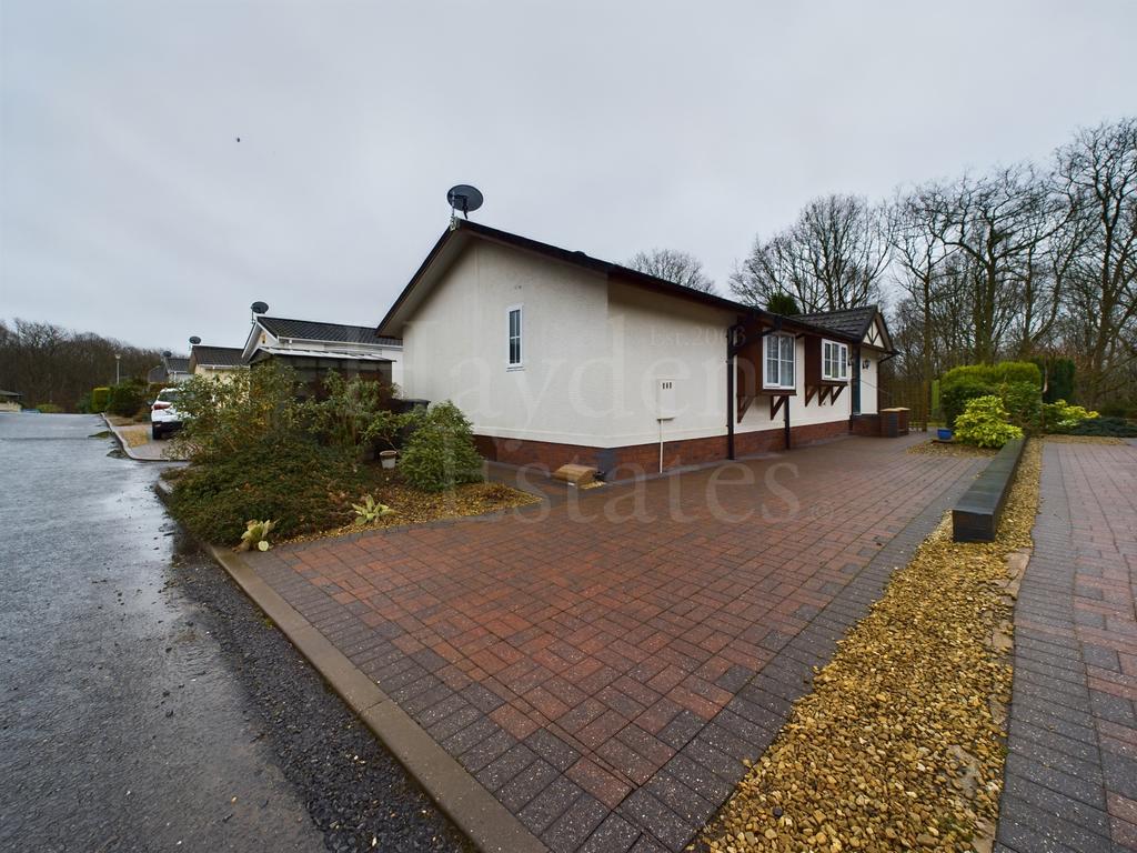 The Woodlands Park Home Site, Dowles... 2 bed park home for sale £165,000