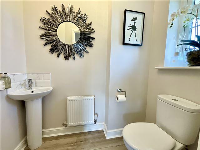 Downstairs wc