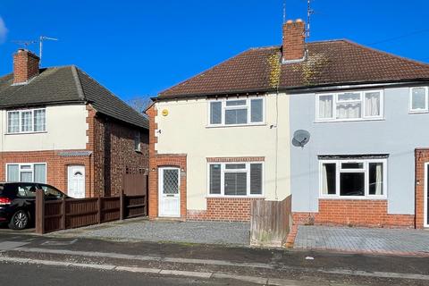 2 bedroom semi-detached house to rent - Kingston Avenue, Leicester, LE18