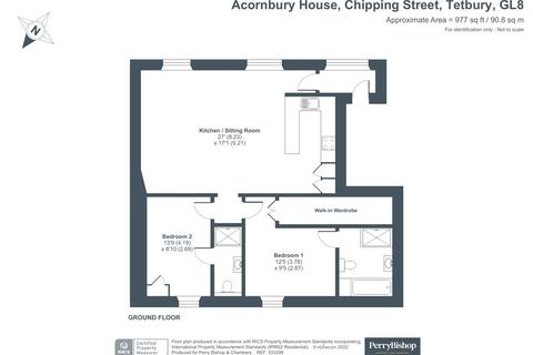 2 bedroom apartment to rent, Chipping Street, Tetbury, Gloucestershire, GL8