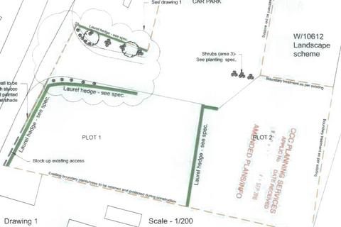 Land for sale, Adjacent to Cross Hands Hotel, Llanybydder, SA40