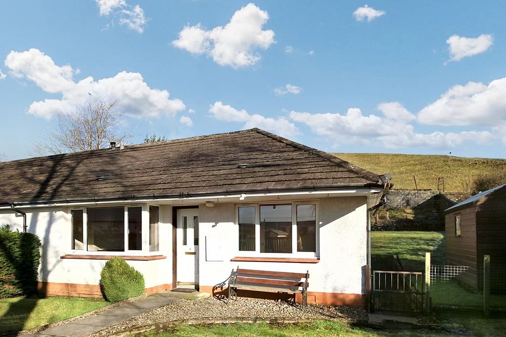 Allanbank Road, Kinbuck, Dunblane, FK15 2 bed semidetached bungalow