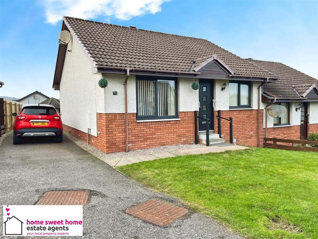 Boswell Road, Inverness IV2 2 bed semidetached bungalow £199,995