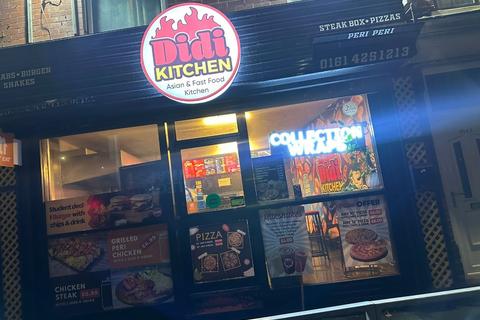 Takeaway to rent - Hyde Road, Gorton, Manchester, M18
