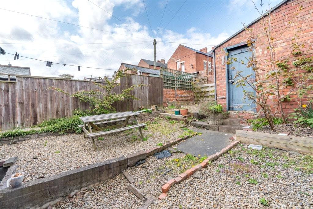 Rear Courtyard