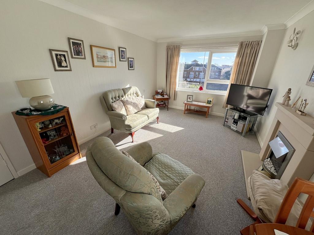 Seldown Road, Poole, BH15 1 bed retirement property for sale £85,000