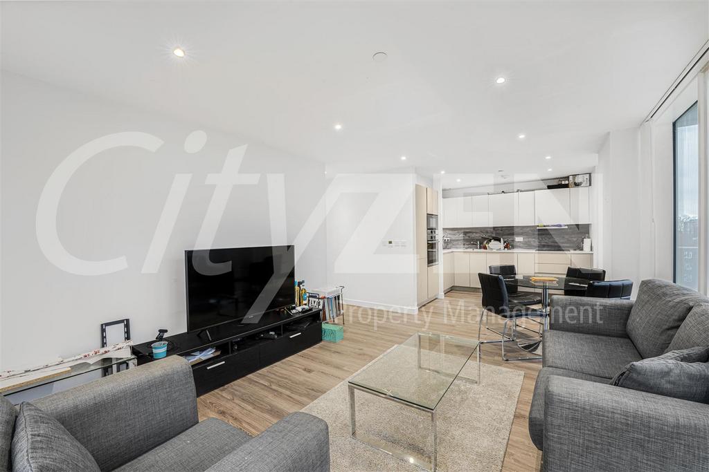 Reception room