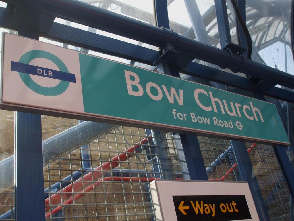 Bow church dlr