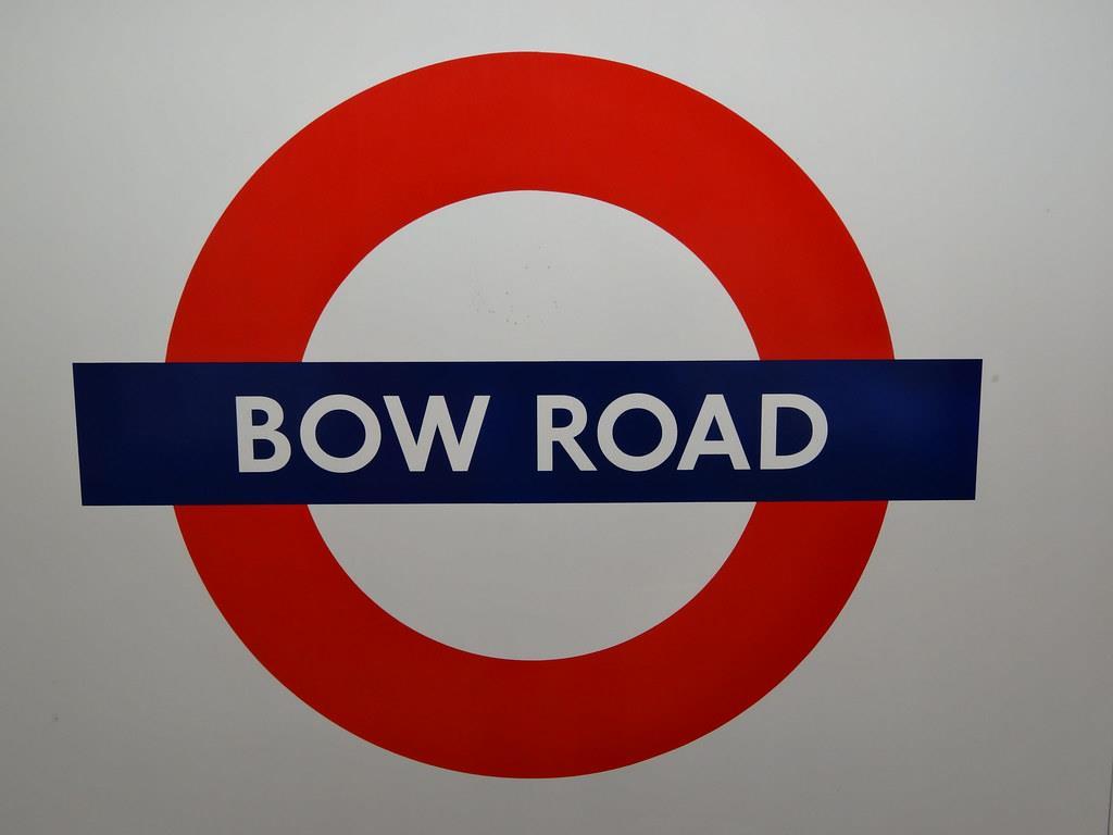 Bow road station