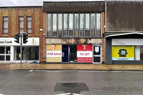Retail property (high street) to rent - Leicester Road, Wigston LE18