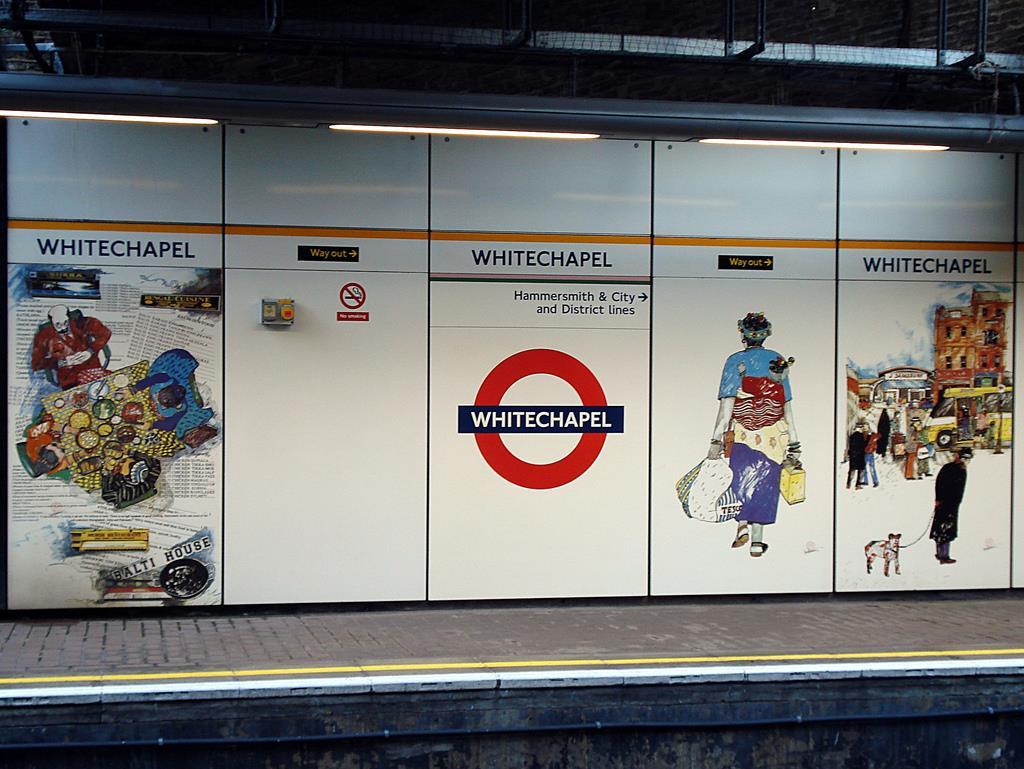 Whitechapel station