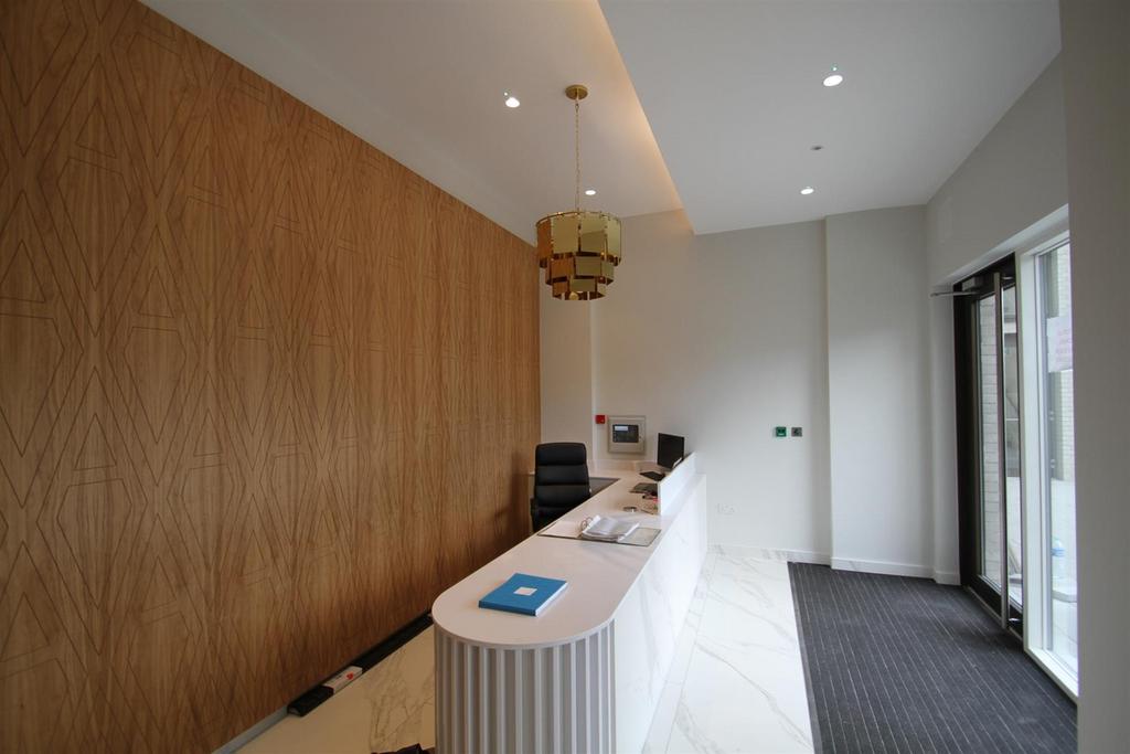 Concierge entrance