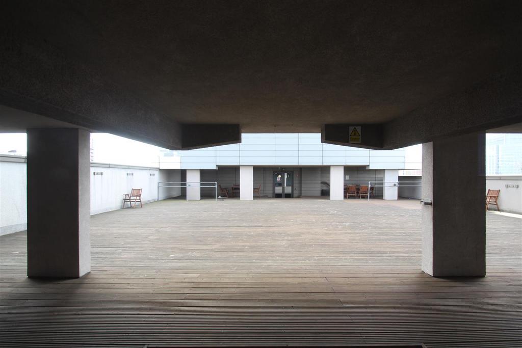 Residents roof terrace
