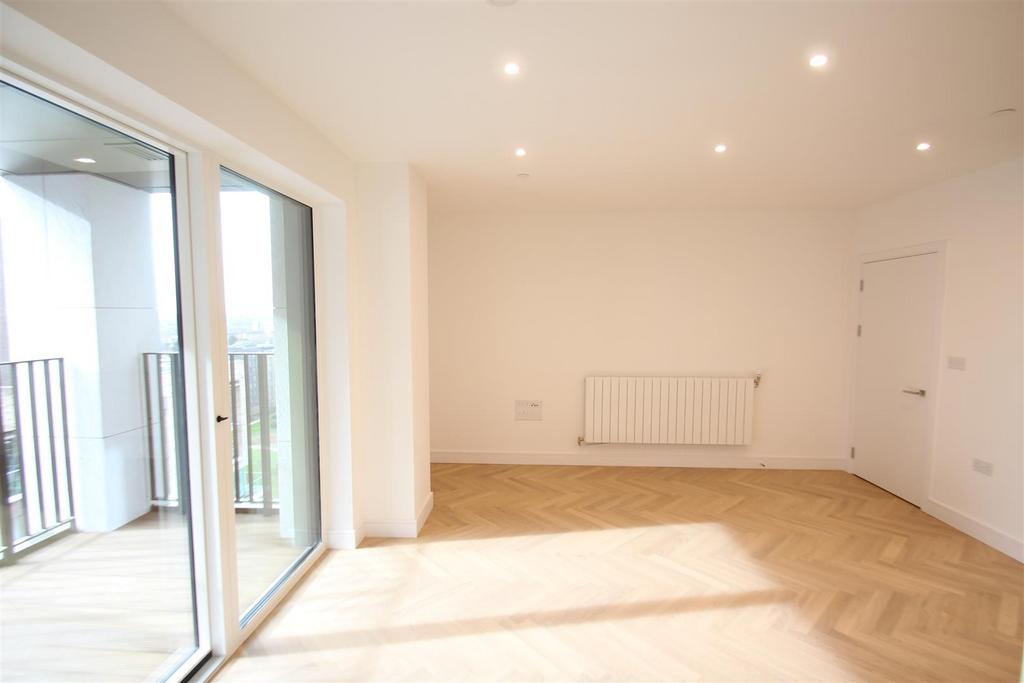 Reception room view
