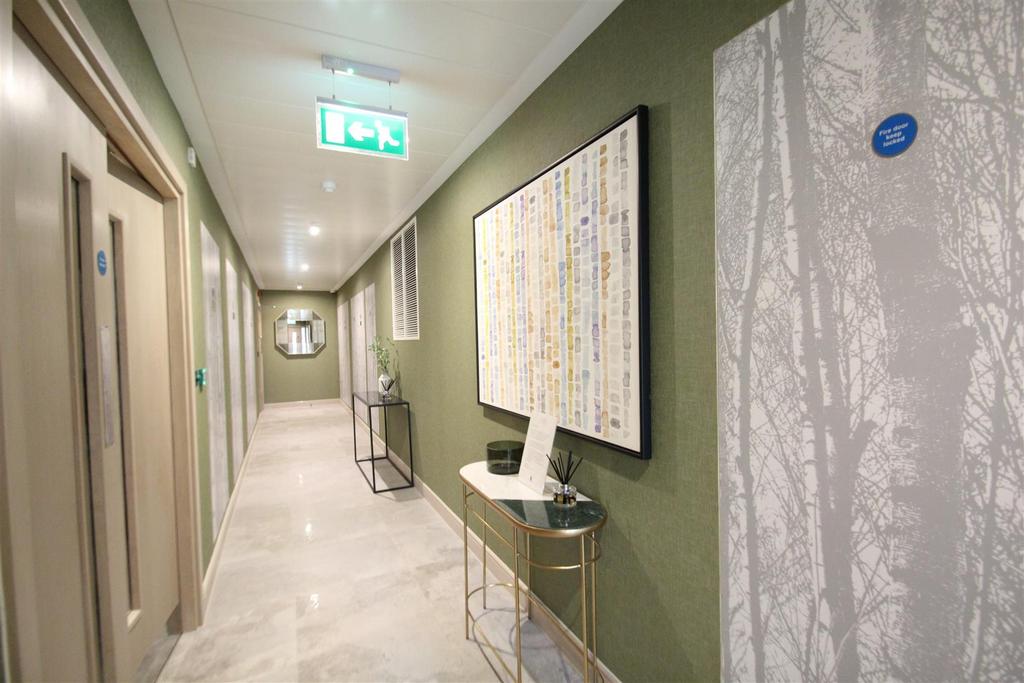 Communal entrance hall