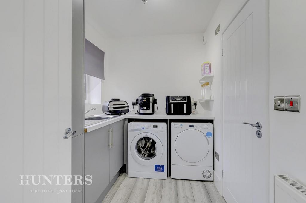 Utility room