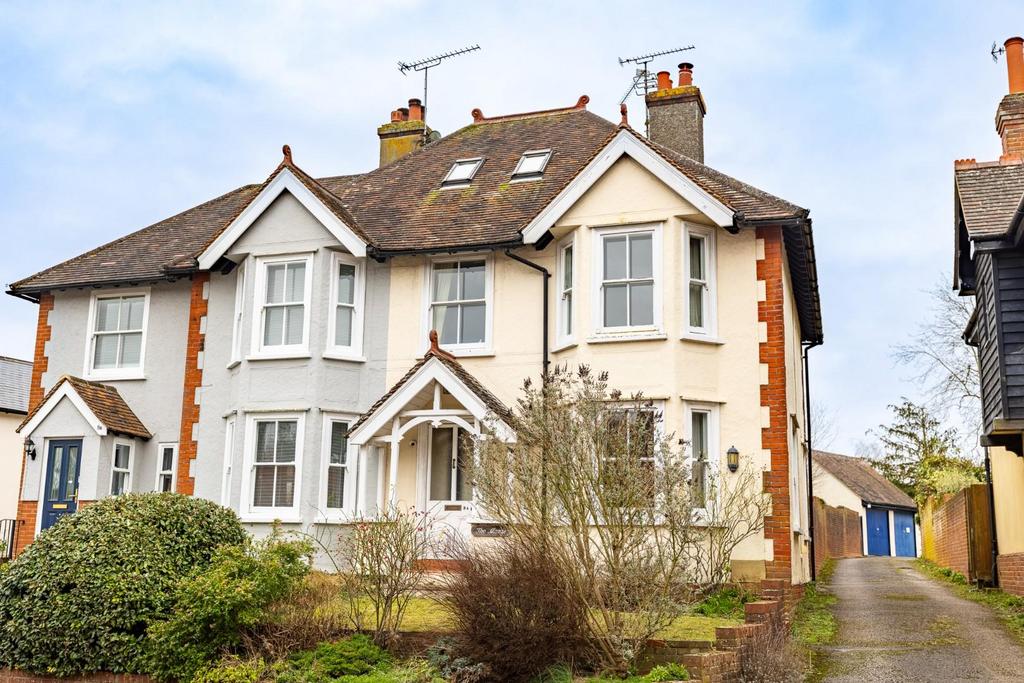 Park Street, Thaxted, Dunmow 3 bed semidetached house for sale £425,000