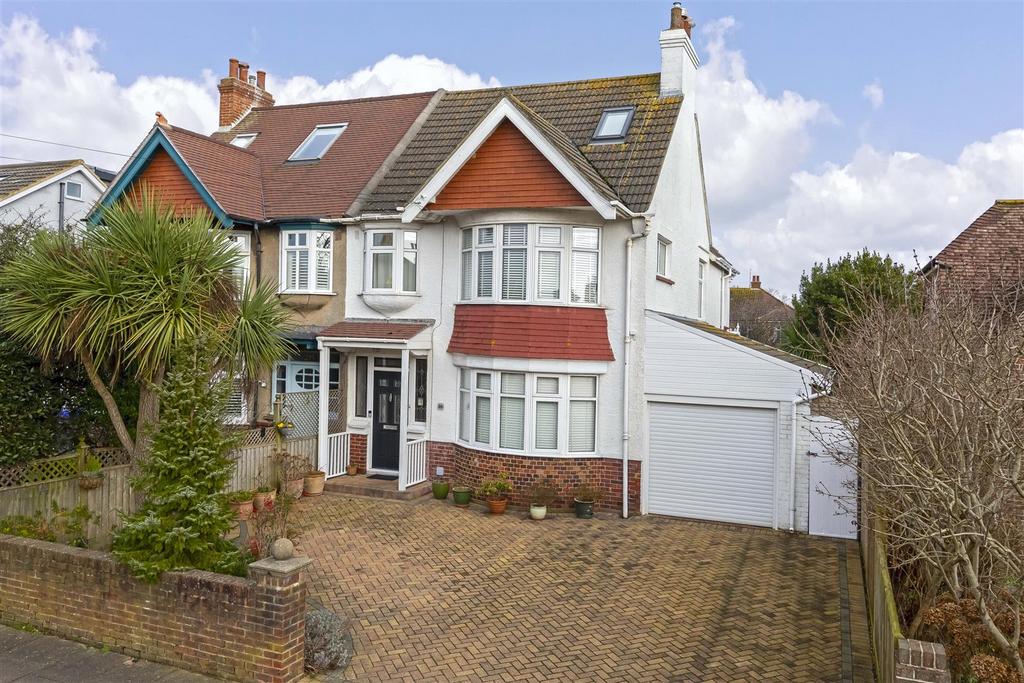 St. Road, Worthing 5 bed semidetached house for sale £875,000