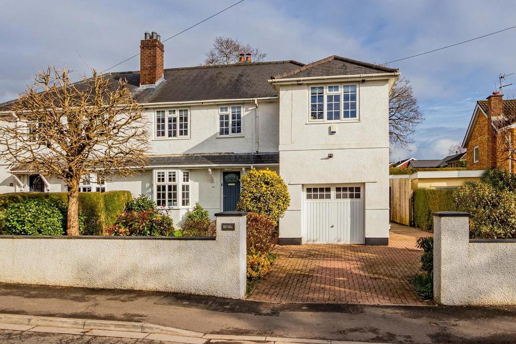 Mill Road, Cardiff CF14 4 bed semidetached house for sale £795,000