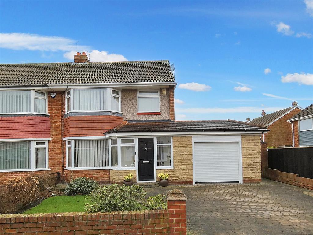 Embleton Road, North Shields 3 bed semidetached house for sale £249,950