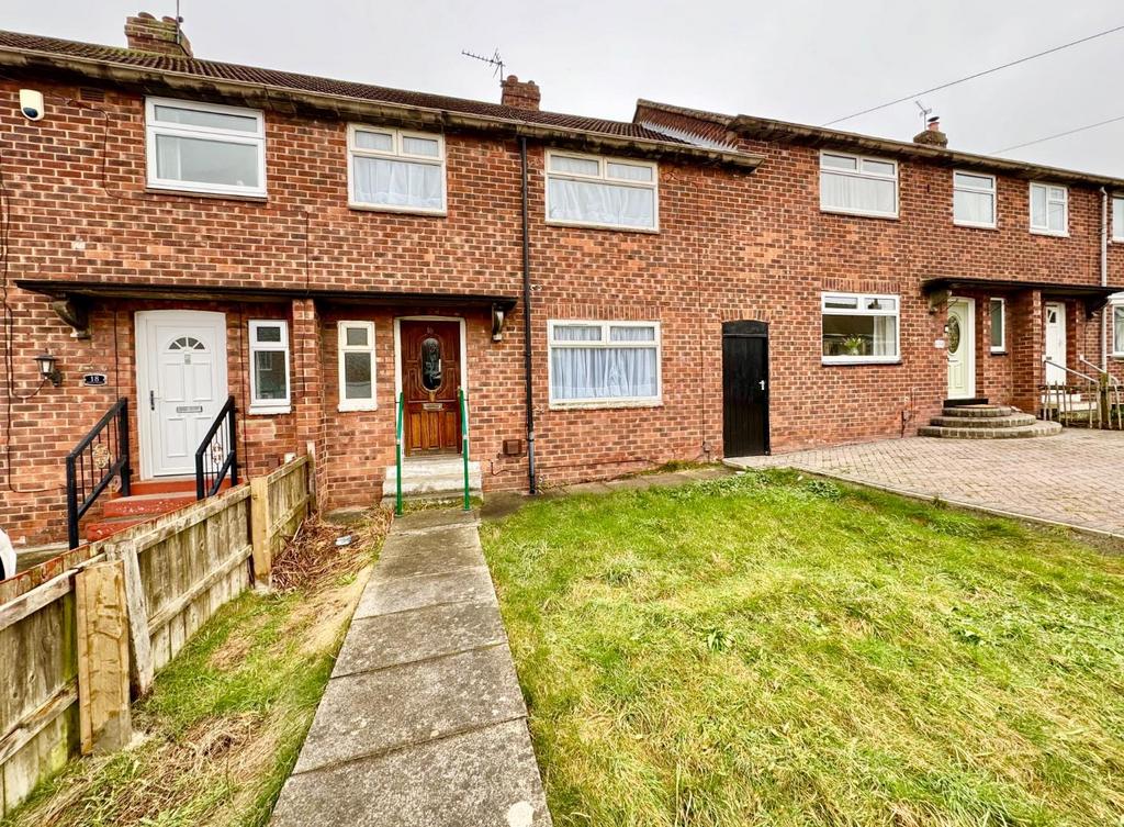 Fairfield Avenue, Ormesby, Middlesbrough 3 bed terraced house for sale