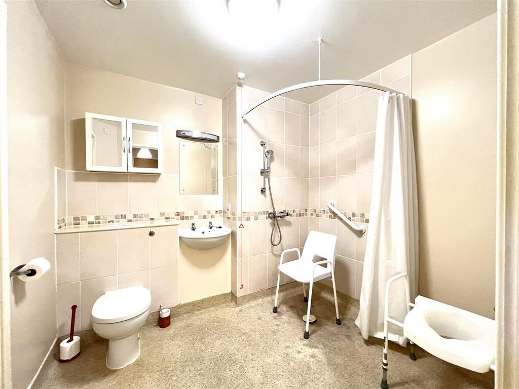 Jack and Jill Shower/Wet Room