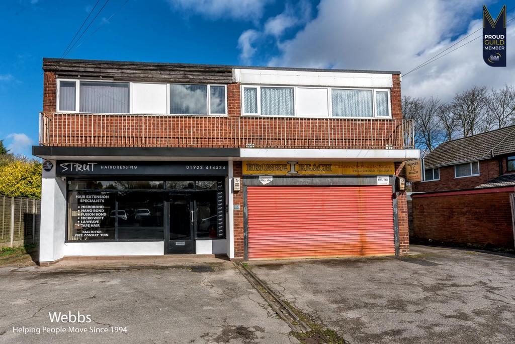 Brooklands Avenue, Great Wyrley, Walsall WS6 2 bed flat for sale £199,950