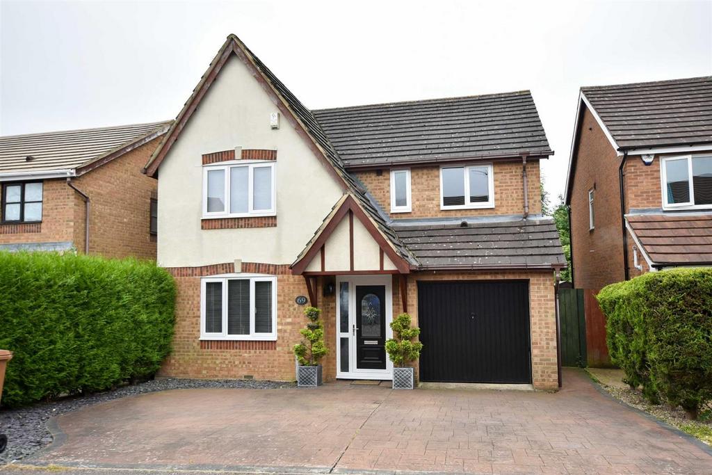 Hatfield Close, Wellingborough 4 bed detached house for sale £359,995