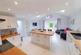 Kitchen / dining / family room