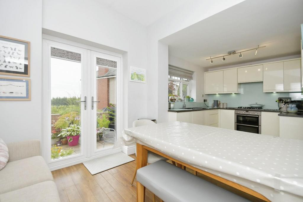 Dining kitchen