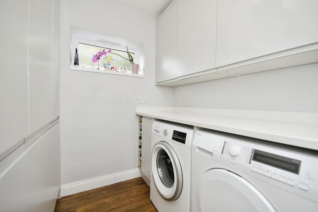 Utility room