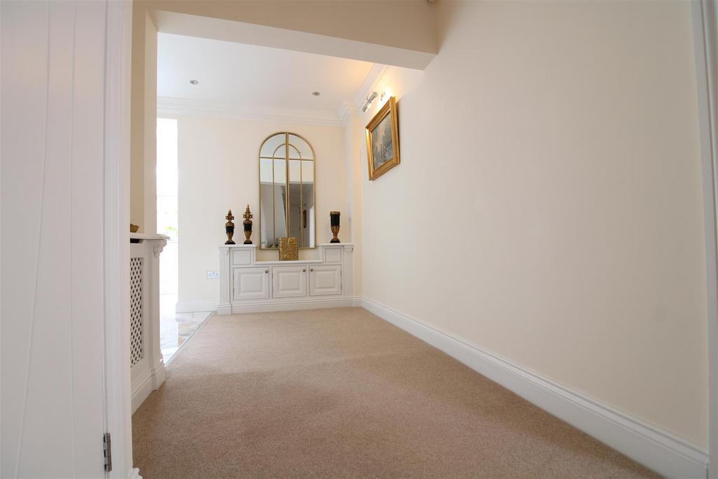 Reception hallway