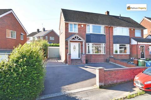 3 bedroom semi-detached house for sale, Hollies Drive, Stoke-On-Trent ST3