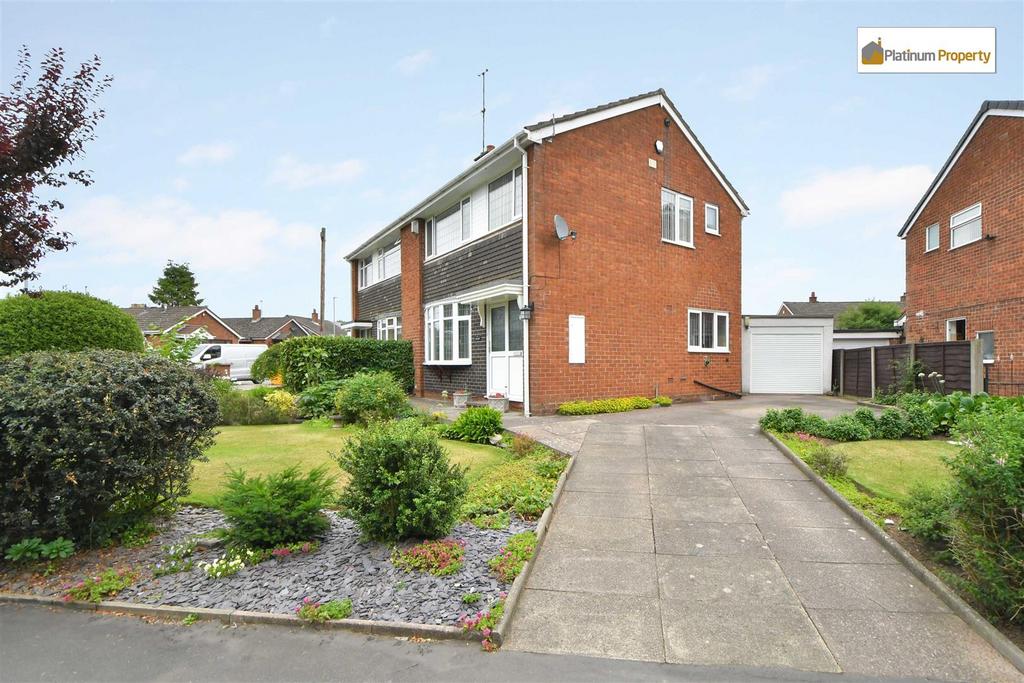 Cocknage Road, StokeOnTrent ST3 3 bed semidetached house for sale
