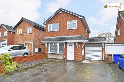 3 bedroom detached house for sale, Dylan Road, Stoke-On-Trent ST3