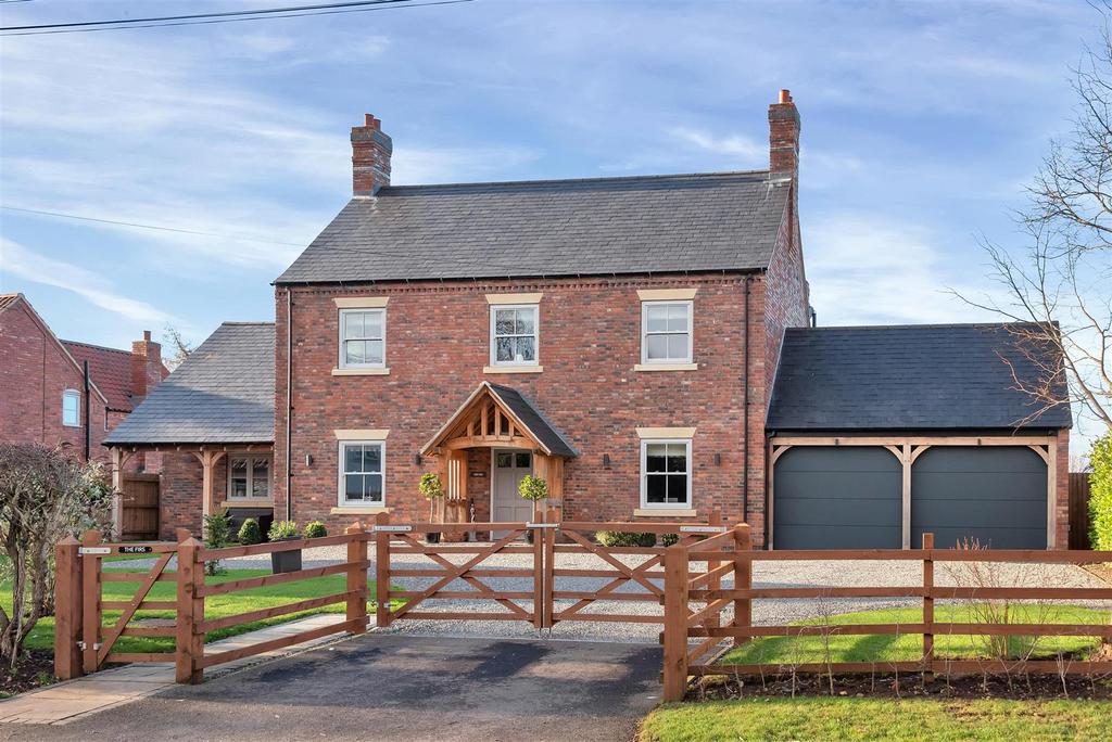 Double garage