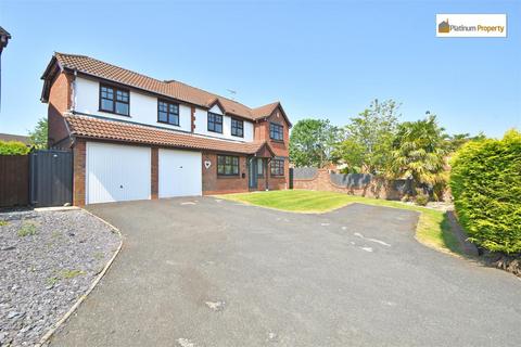 4 bedroom detached house for sale, Partridge Close, Stoke-On-Trent ST3