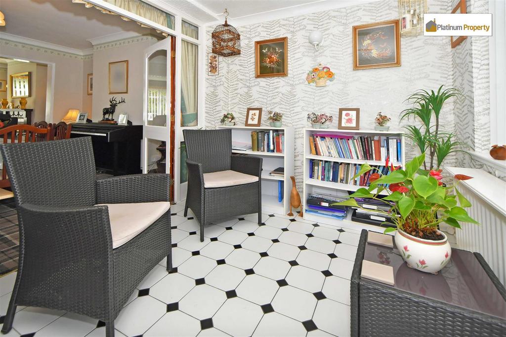 Garden room