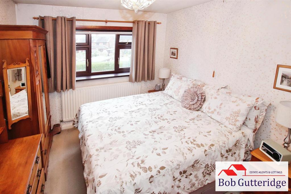 Bedroom one (rear)